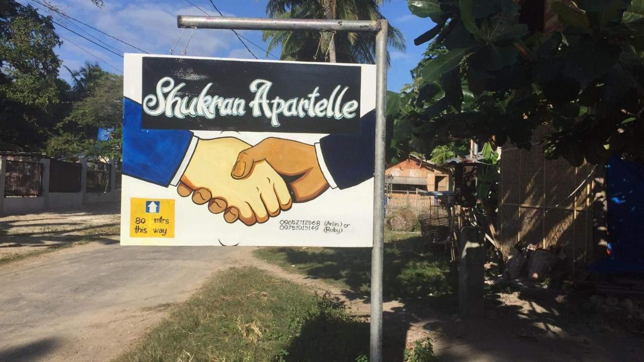 Shukran Apartelle Siquijor Extérieur photo